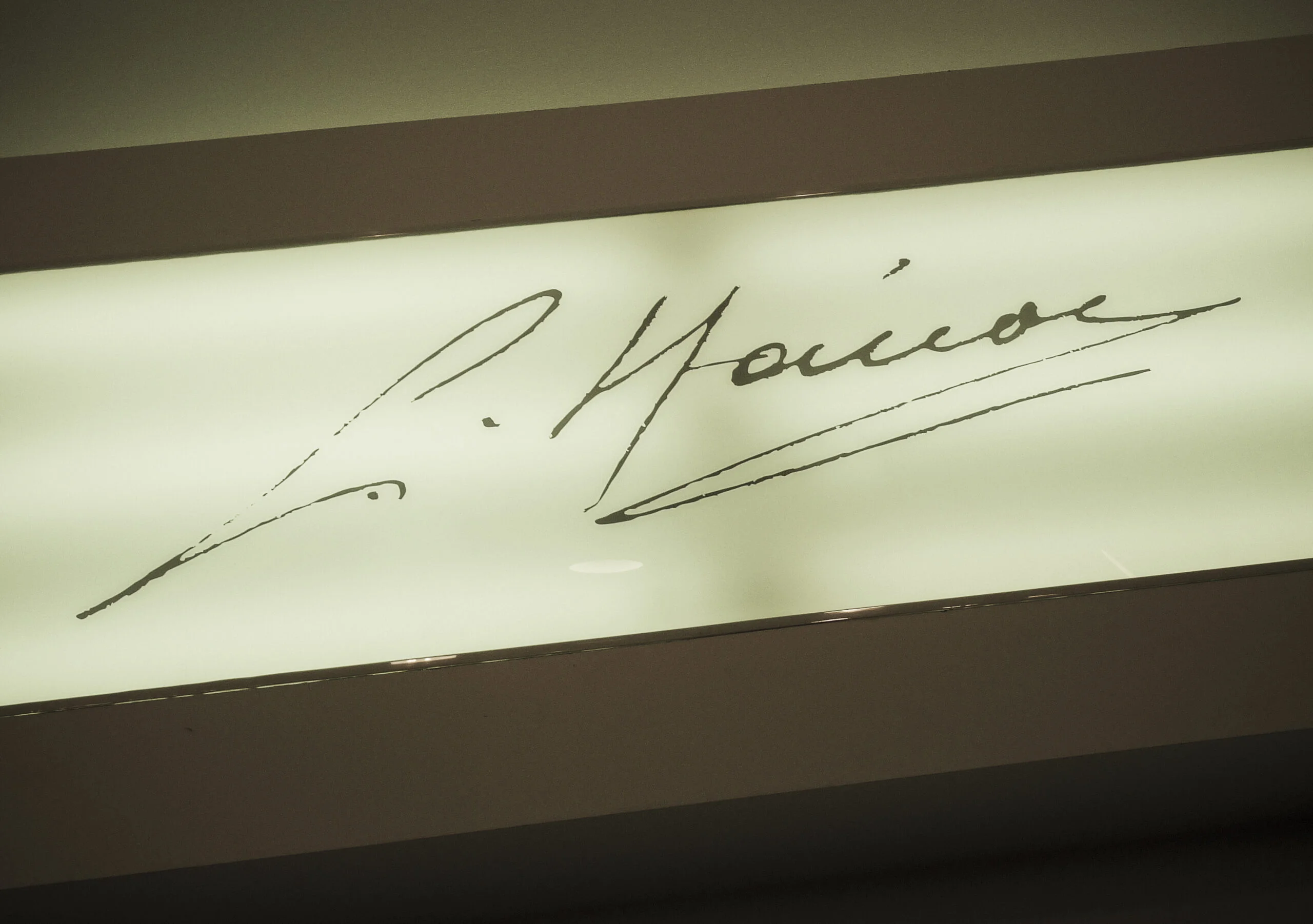 Signature de Louis Hémon