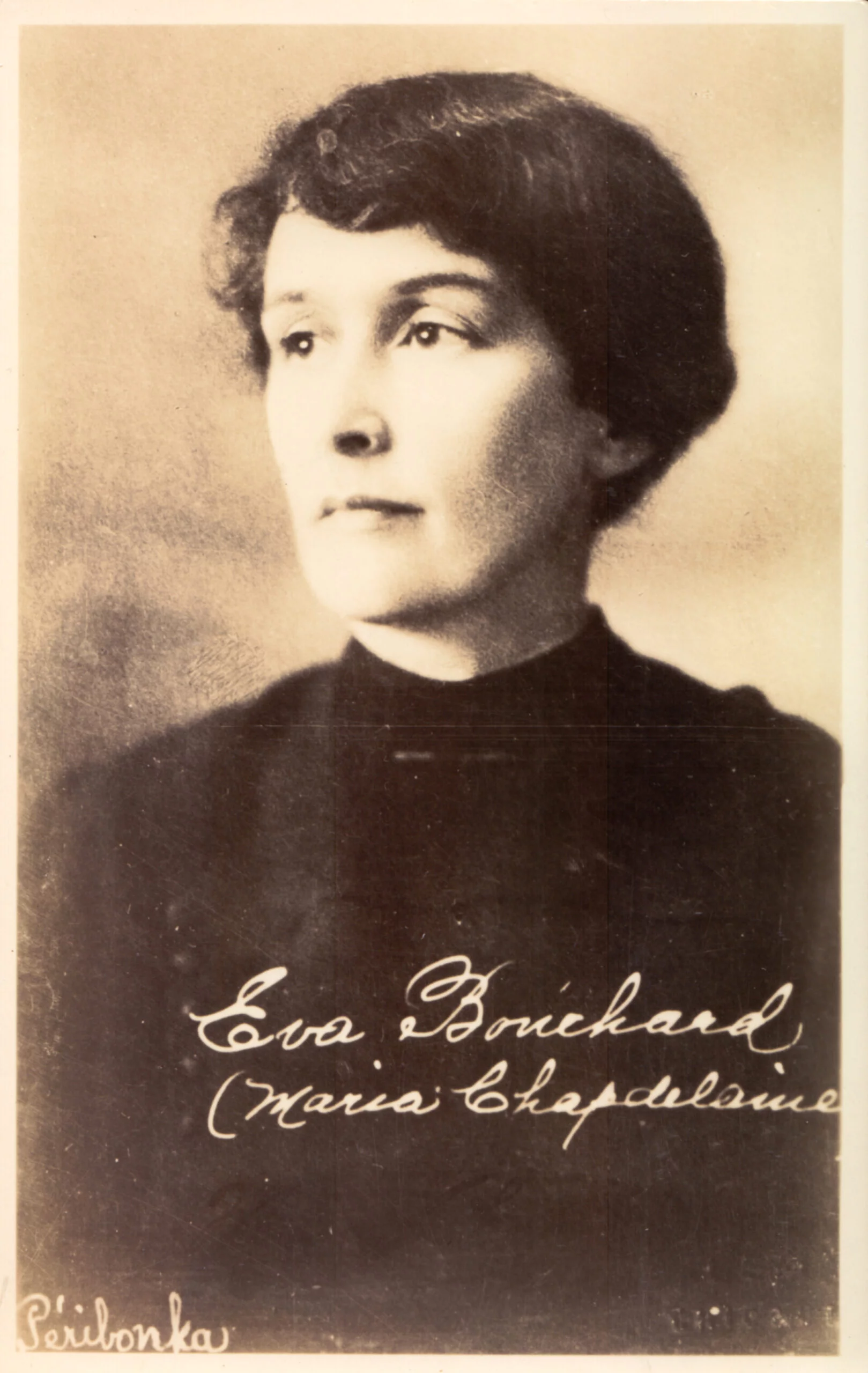 Éva Bouchard (Maria Chapdelaine) MLH Eva Bouchard Portrait (Maria Chapdelaine)