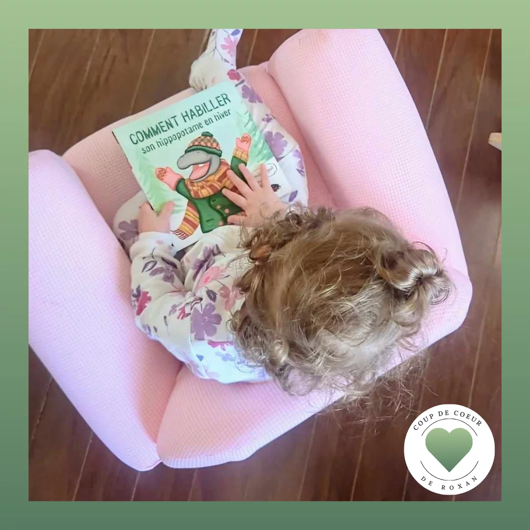 Amélie Legault (2023) Comment Habiller Son Hippopotame En Hiver Amélie Legault (2023) Comment Habiller Son Hippopotame En Hiver