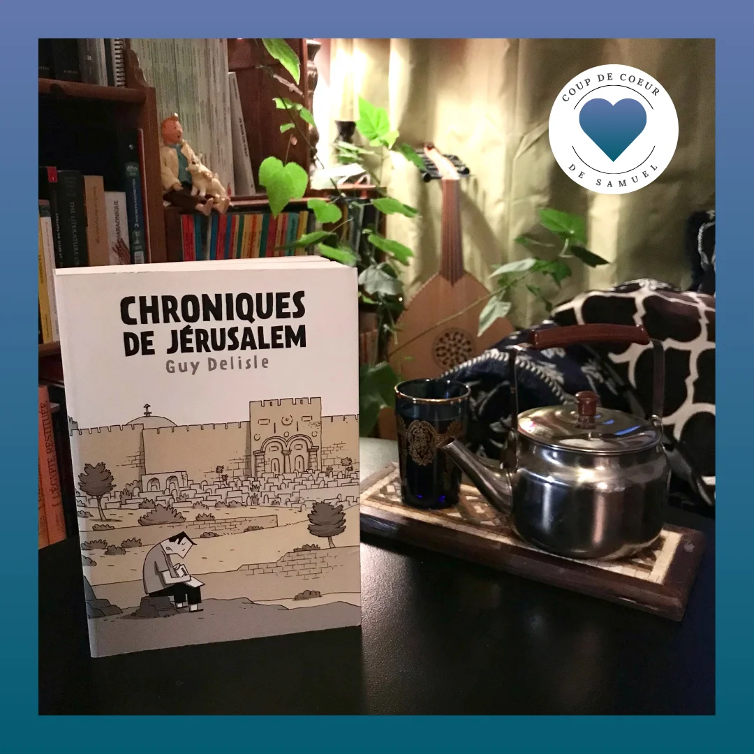 Guy Delisle (2011) Chroniques De Jérusalem Guy Delisle (2011) Chroniques De Jérusalem