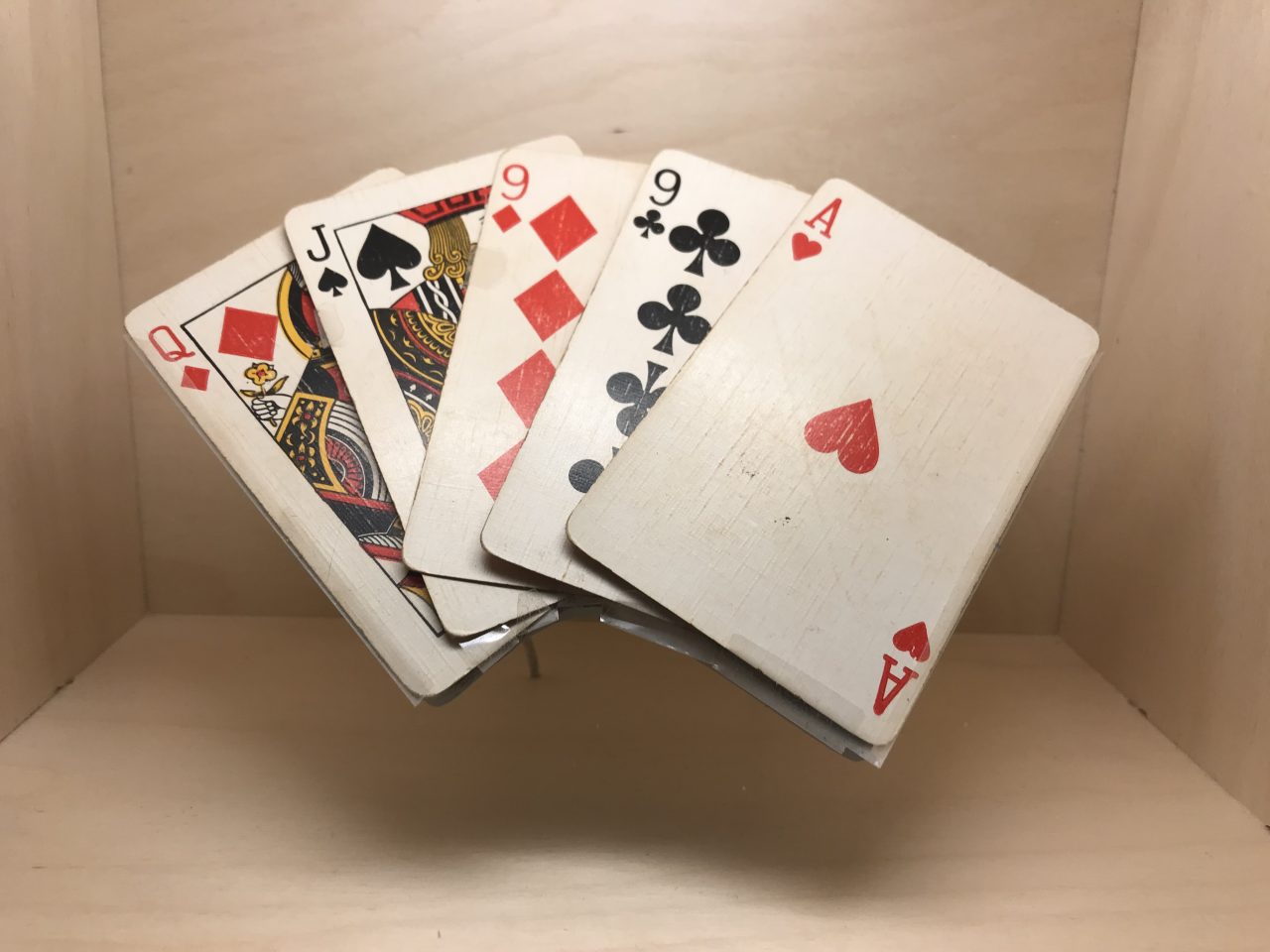 Jeu De 52 Cartes à Jouer – Anglais – Vers 1900 – Occasion