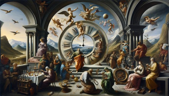 Les inconnu(e)s du musée. Volet 2 : En temps et lieu Activité Inconnu Du Musée 2