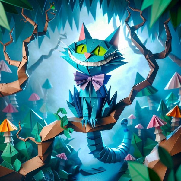 Chat Du Cheshire