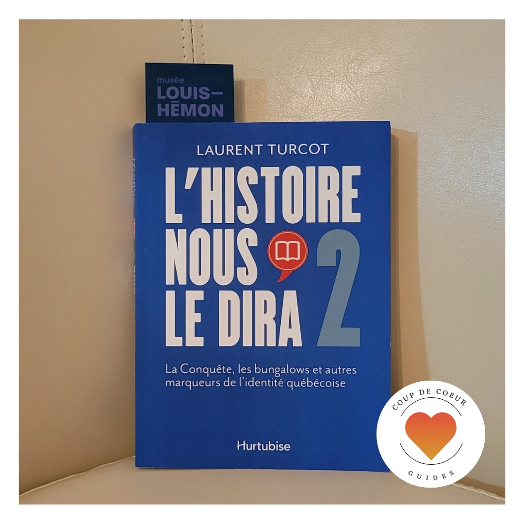 L'histoire Nous Le Dira 2 (2024) Laurent Turcot L'histoire Nous Le Dira 2 (2024) Laurent Turcot