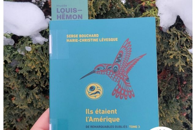 Ils étaient L'Amérique (2022) Serge Bouchard Et Marie Christine Lévesque (3x2)