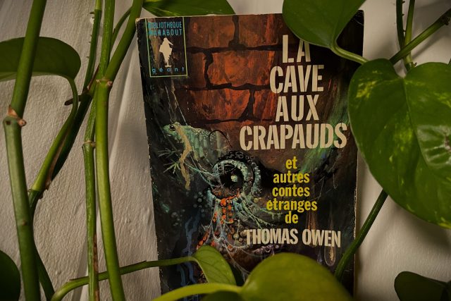 La Cave Aux Crapauds, Thomas Owen (3x2)