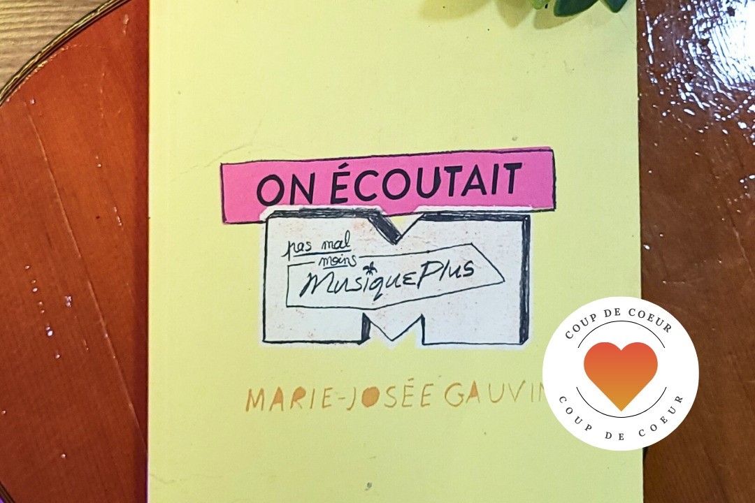 On écoutait Musique Plus, Marie Josée Gauvin (3x2)