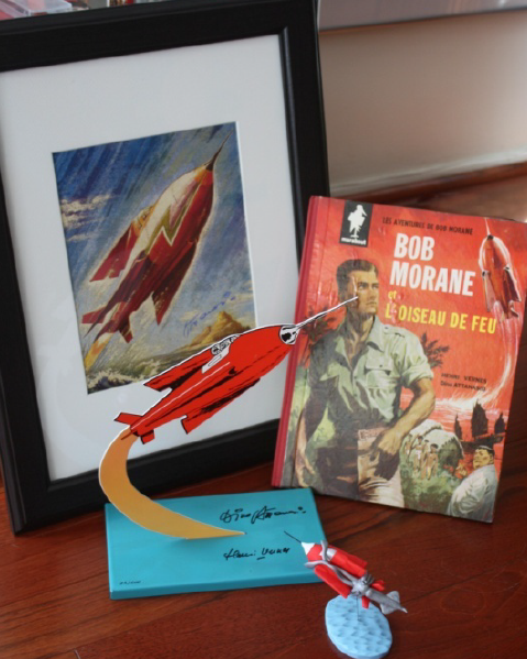 Bob Morane et l'oiseau de feu