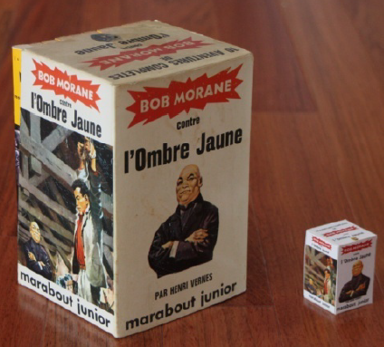 L'Ombre Jaune, l'ennemi No1 de Bob Morane