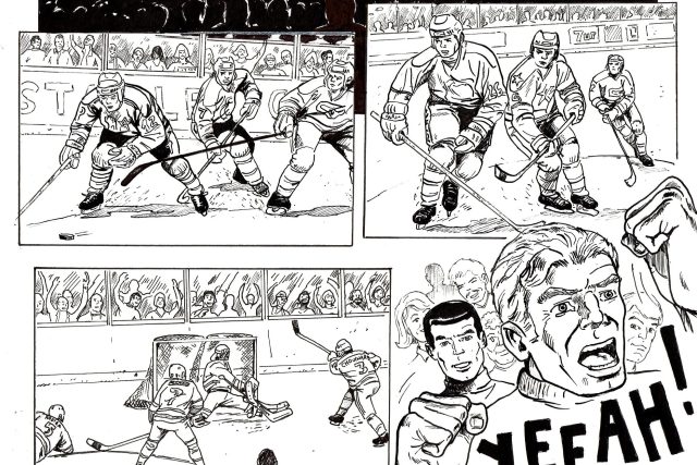 Adaptation en BD de 