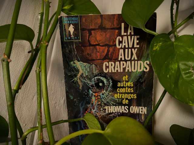 La cave aux crapauds de Thomas Owen publié chez Marabout en 1963
