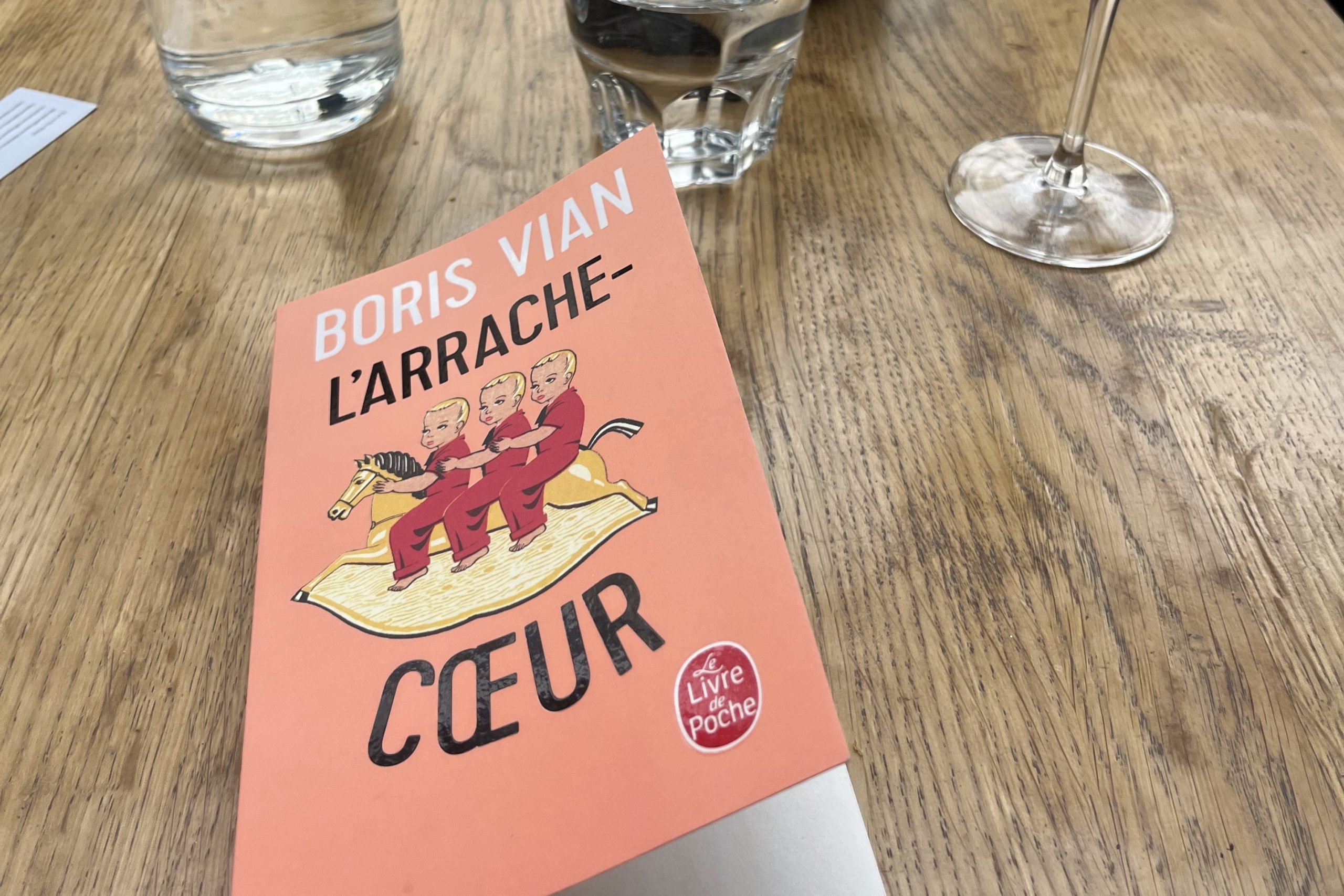 L'arrache Coeur, Boris Vian (3x2)