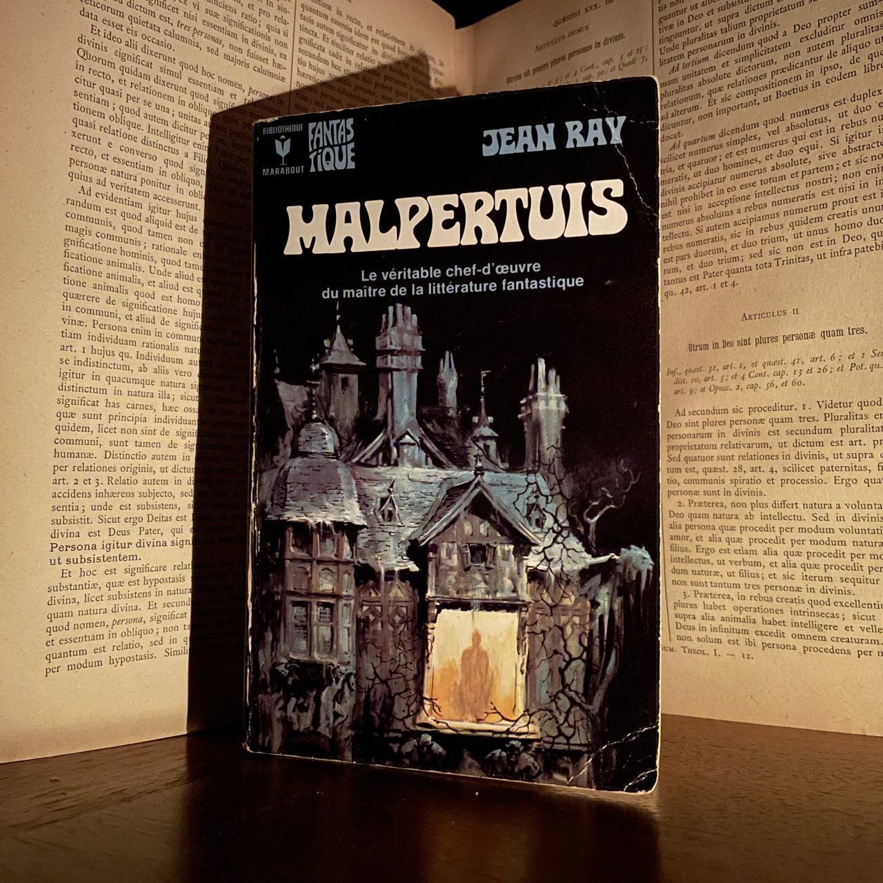 Malpertuis, Jean Ray Malpertuis, Jean Ray