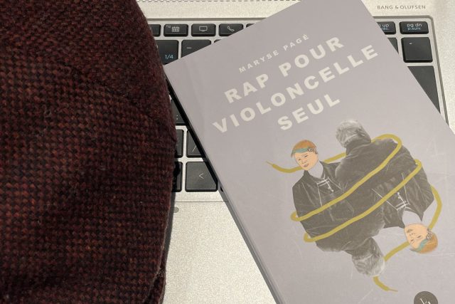 Rap Pour Violoncelle Seul, Maryse Pagé (3x2)