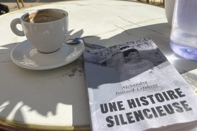 Une Histoire Silencieuse, Alexandra Boilard Lefebvre (3x2)