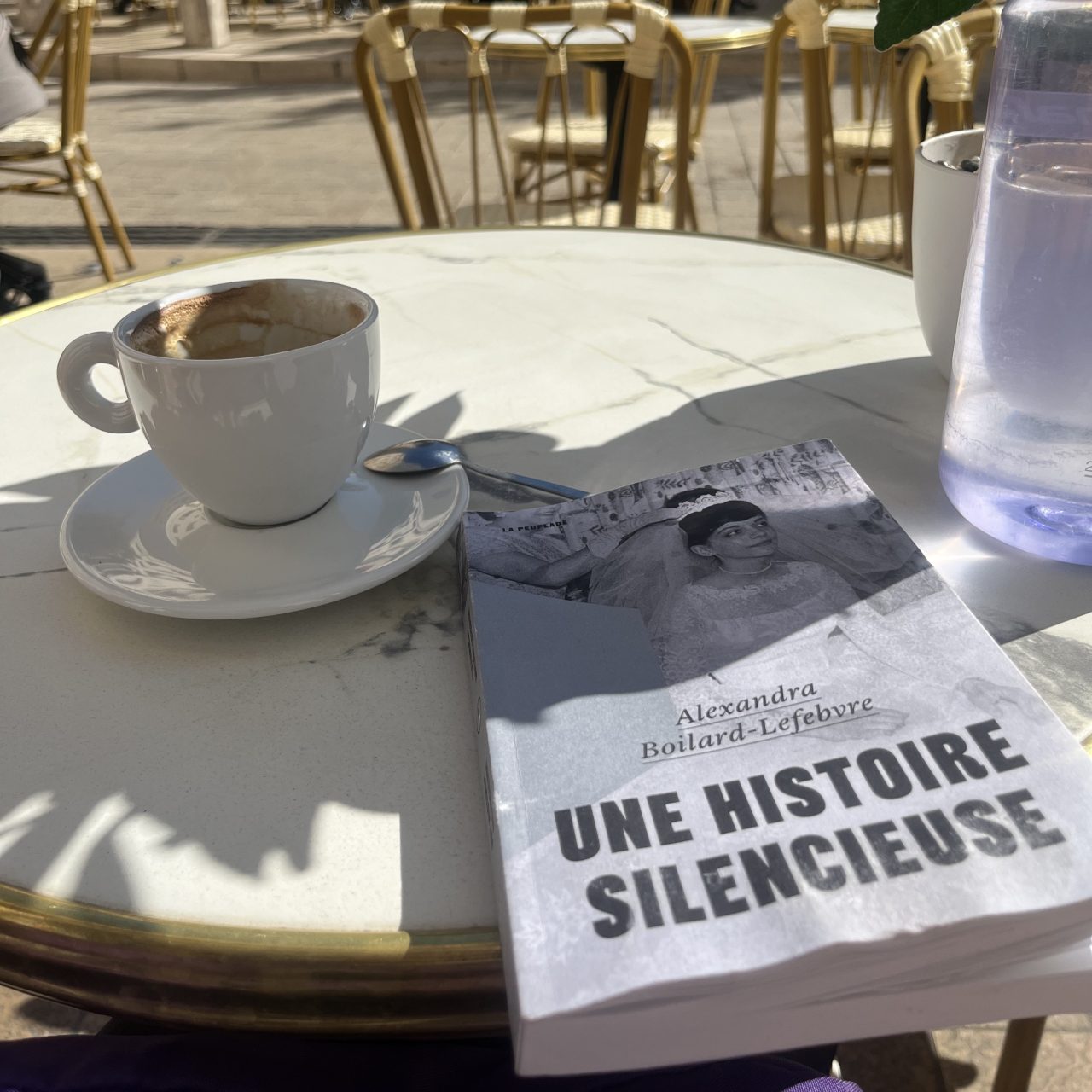 Une Histoire Silencieuse, Alexandra Boilard Lefebvre Une Histoire Silencieuse, Alexandra Boilard Lefebvre