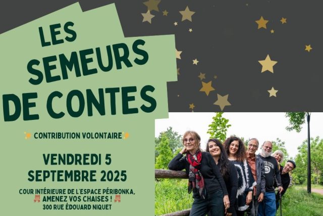 Les Semeurs De Contes (5 Septembre 2025)