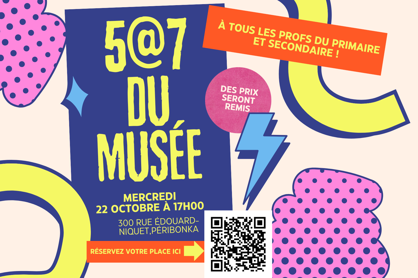 5@7 évènement