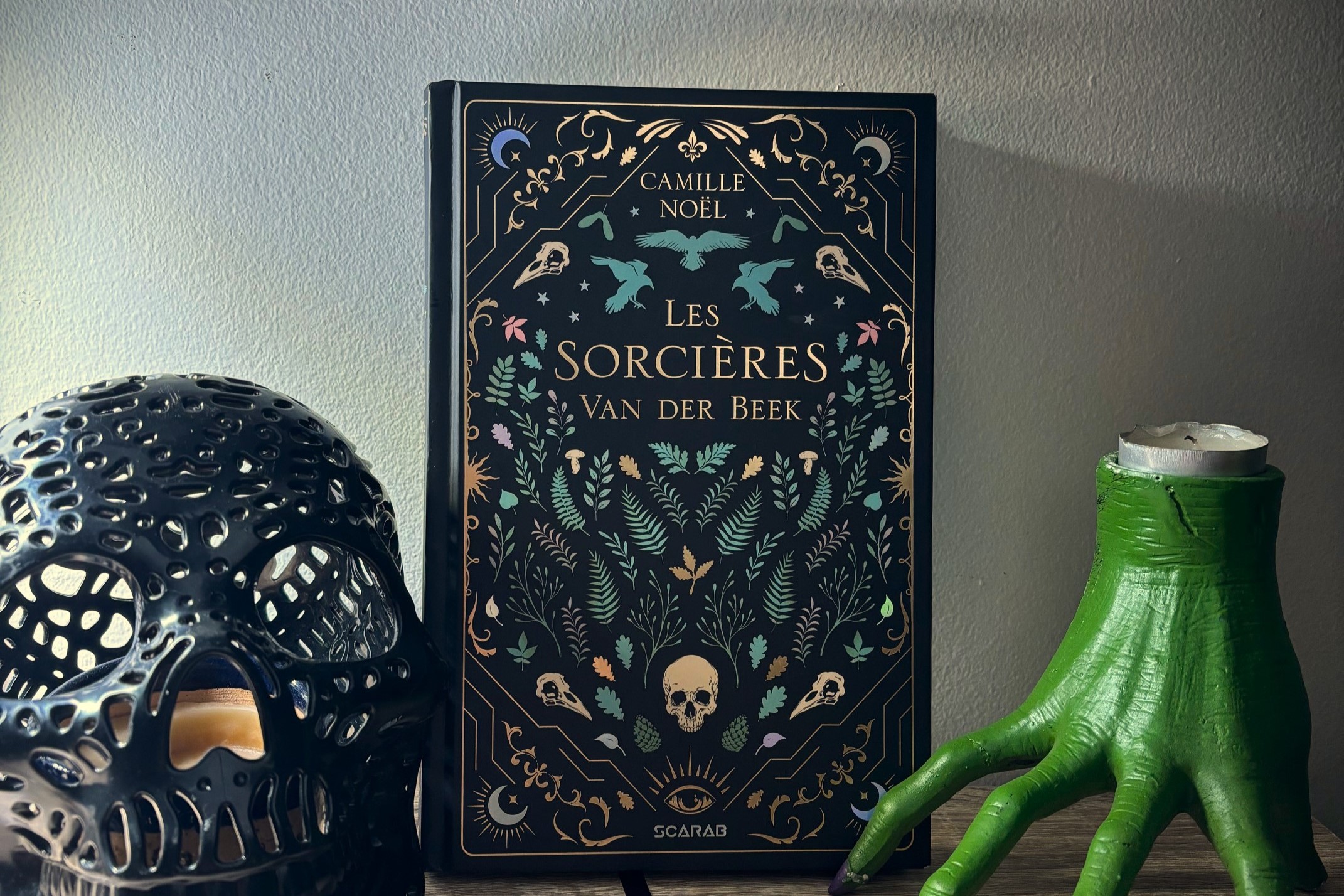 Les Sorcières Van Der Beek, Camille Nöel (3x2)