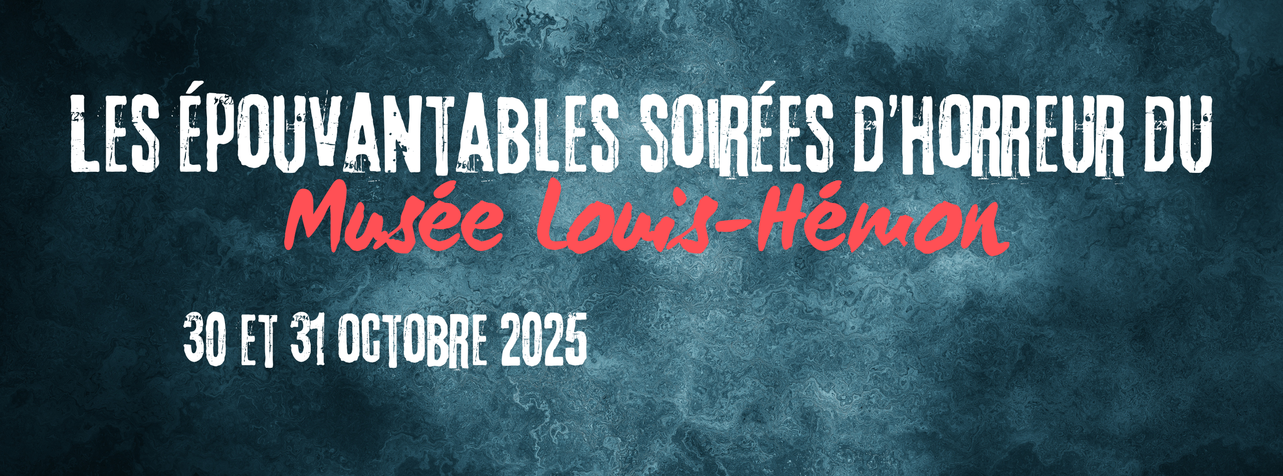 Soirées Contes Horreur 2 2025