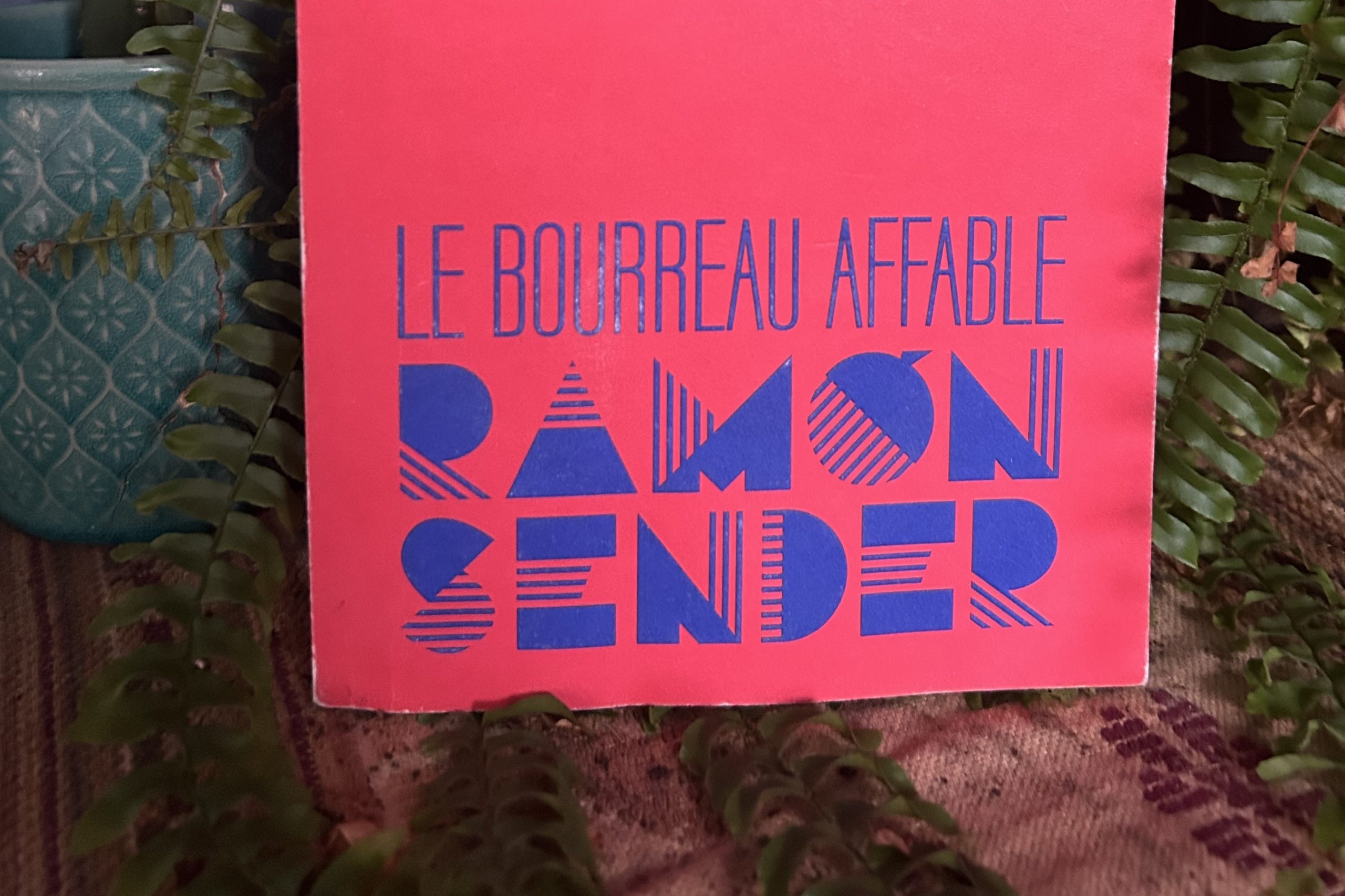 Le Bourreau Affable, Ramón José Sender (3x2)