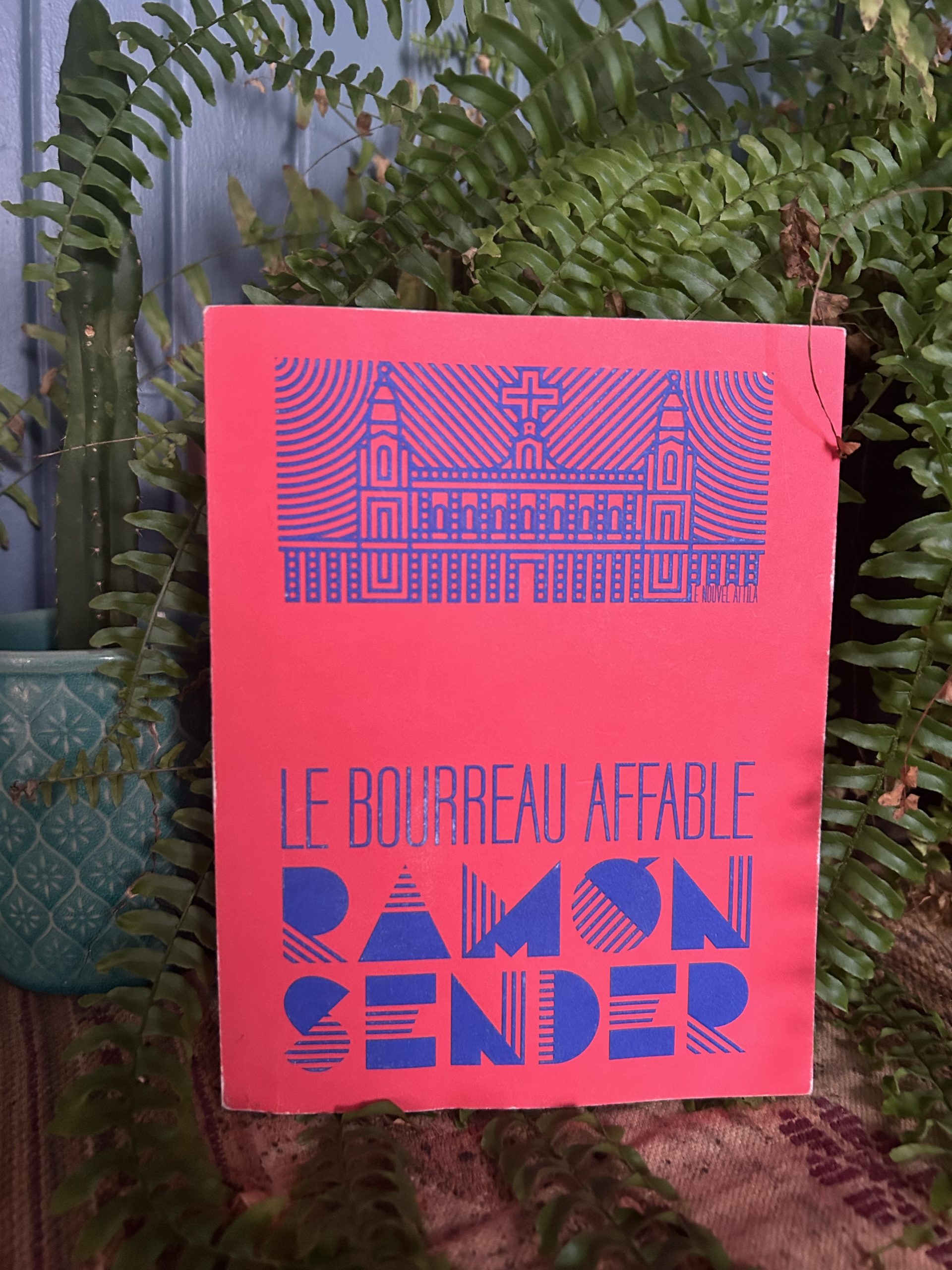 Le Bourreau Affable, Ramón José Sender