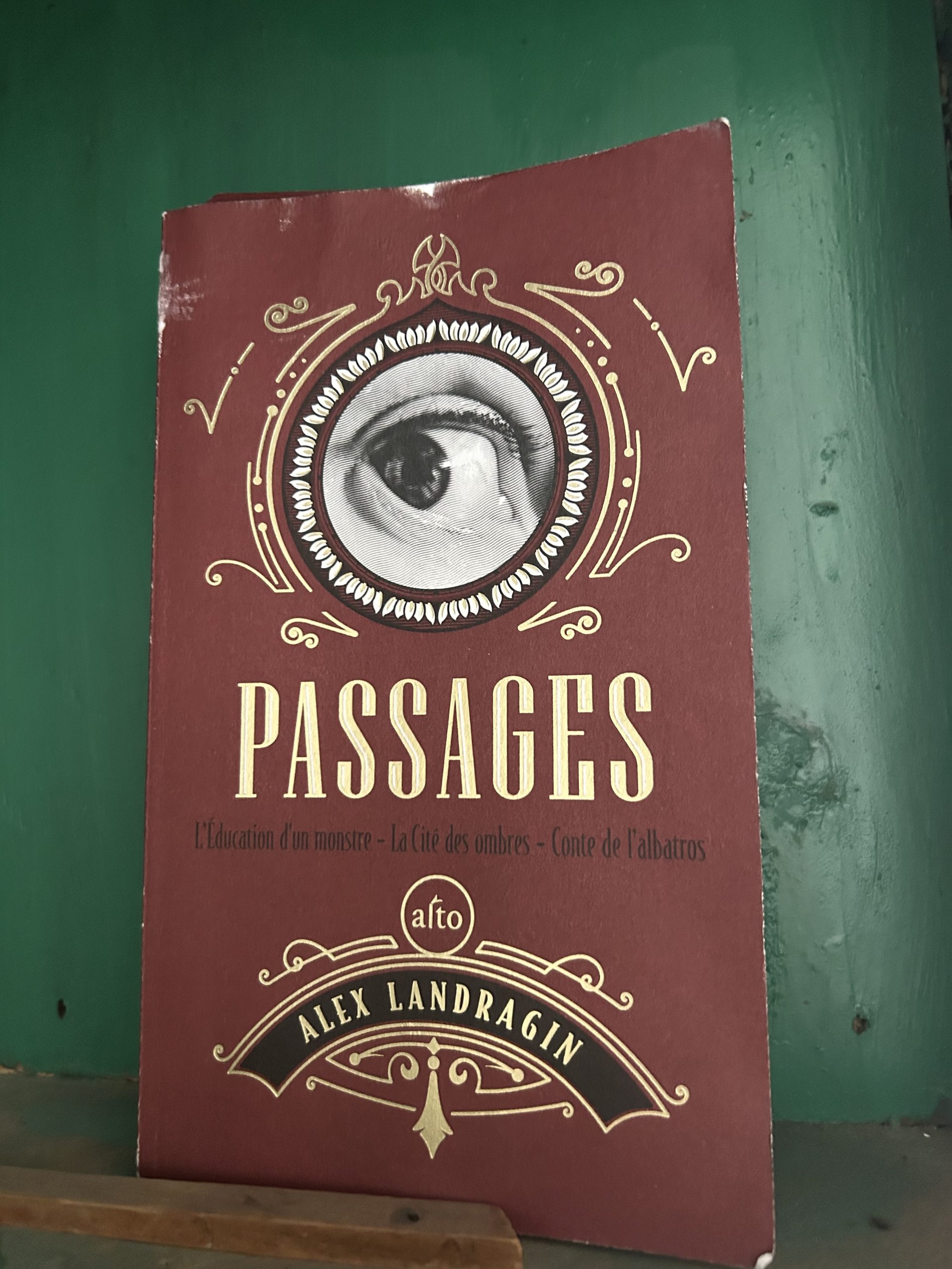 Passages, Alex Landragin