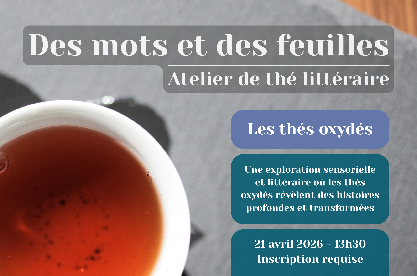 MLH Atelier Thés Oxydés 2