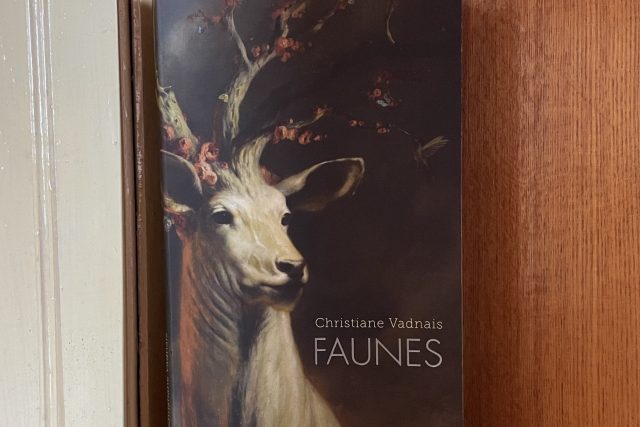 Faunes, Christiane Vadnais (3x2)