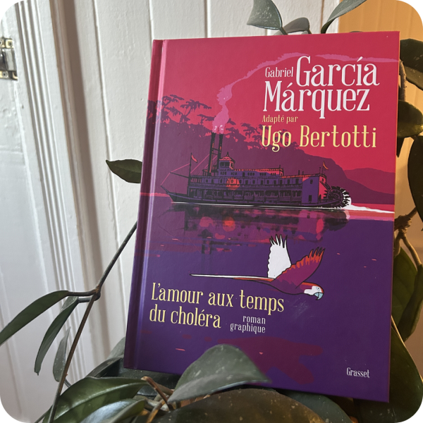 L'amour Aux Temps Du Choléra, Gabriel Garcia Marquez V2