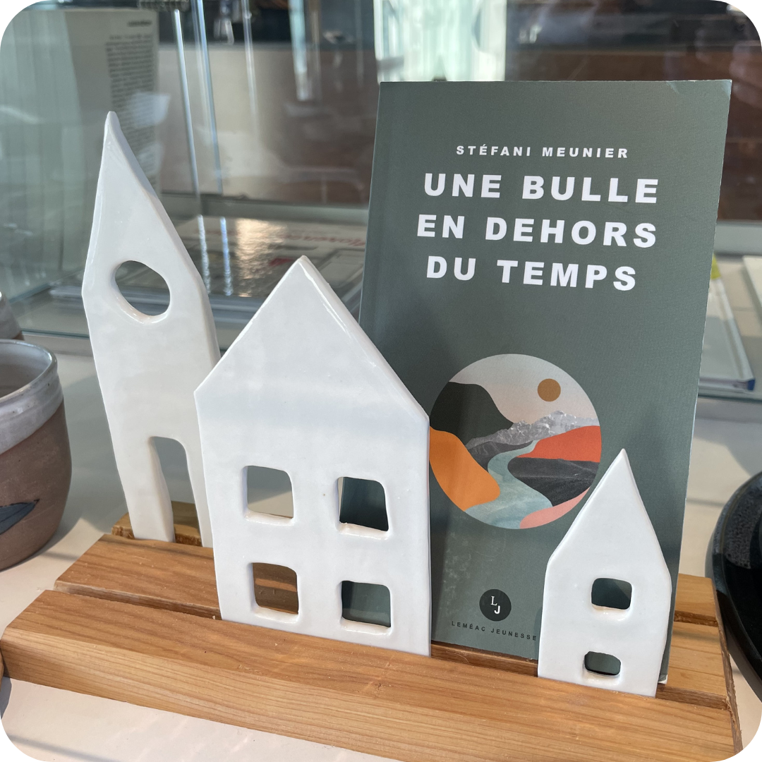 Une Bulle En Dehors Du Temps, Stéphani Meunier