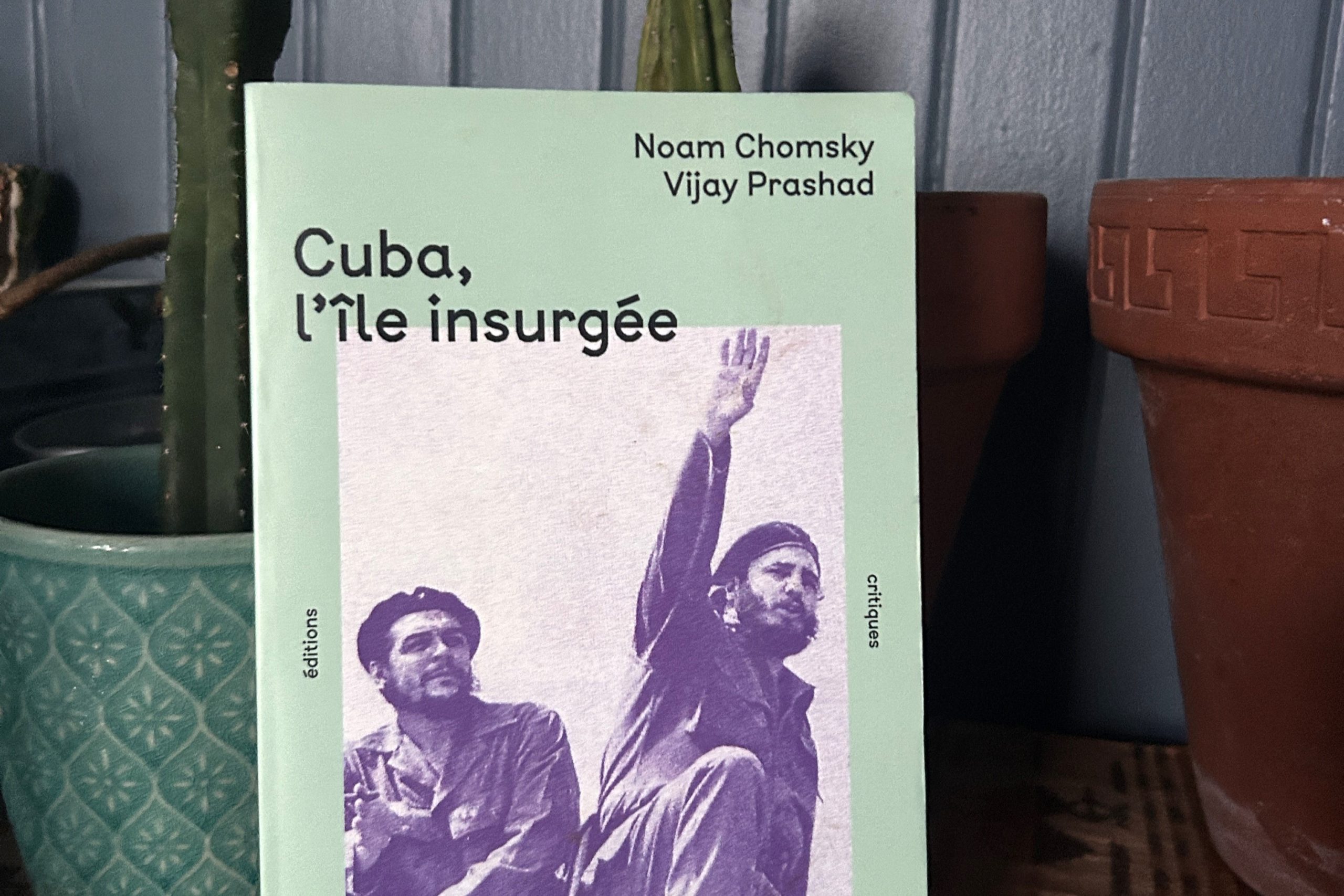 Cuba, île Insurgée, Noam Chomsky Et Vijay Prashad (3x2)