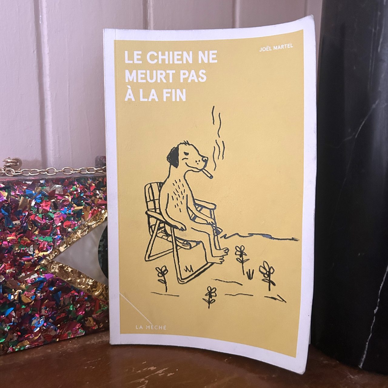 Le Chien Ne Meurt Pas à La Fin, Joël Martel (1x1)