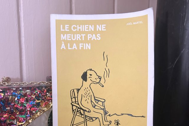 Le Chien Ne Meurt Pas à La Fin, Joël Martel (3x2)