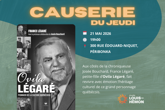Causerie Ovila Légaré 1 21 05 2026 (3x2)