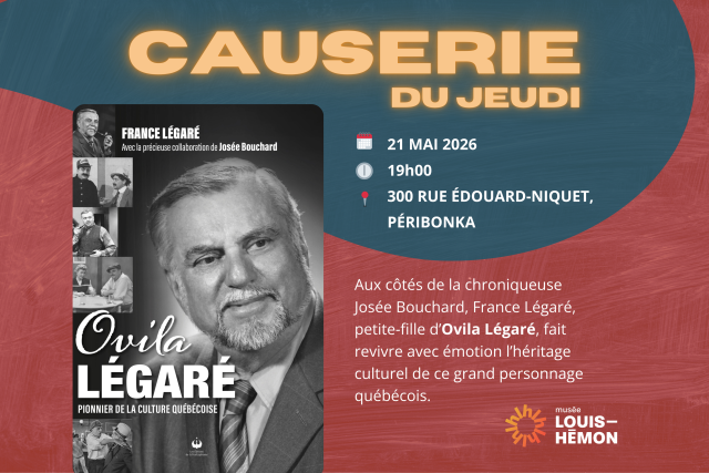 Causerie Ovila Légaré 2 21 05 2026 (3x2)