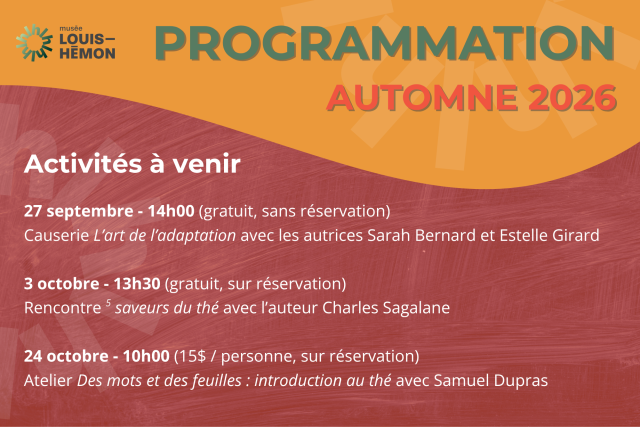 Programmation 2026_1