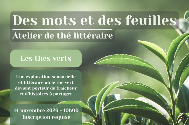 MLH Atelier Thés Verts A26 2